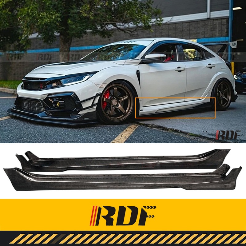 Crepe Pan Carbon - Suitable for Honda Civic R FK8