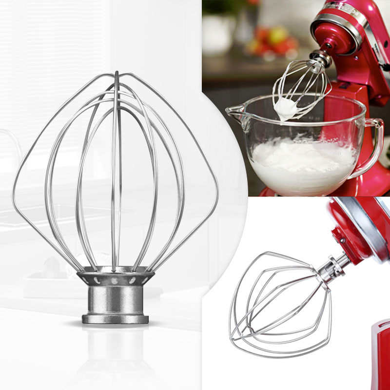 Kitchenaid Mixer Hand Mixer - Stainless Steel Wire Whip Electric Mixer