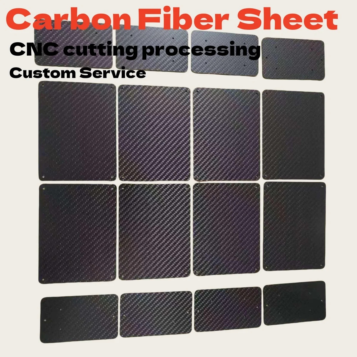 Crepe Pan Carbon - T800 M40 M65 Carbon Fiber Sheet