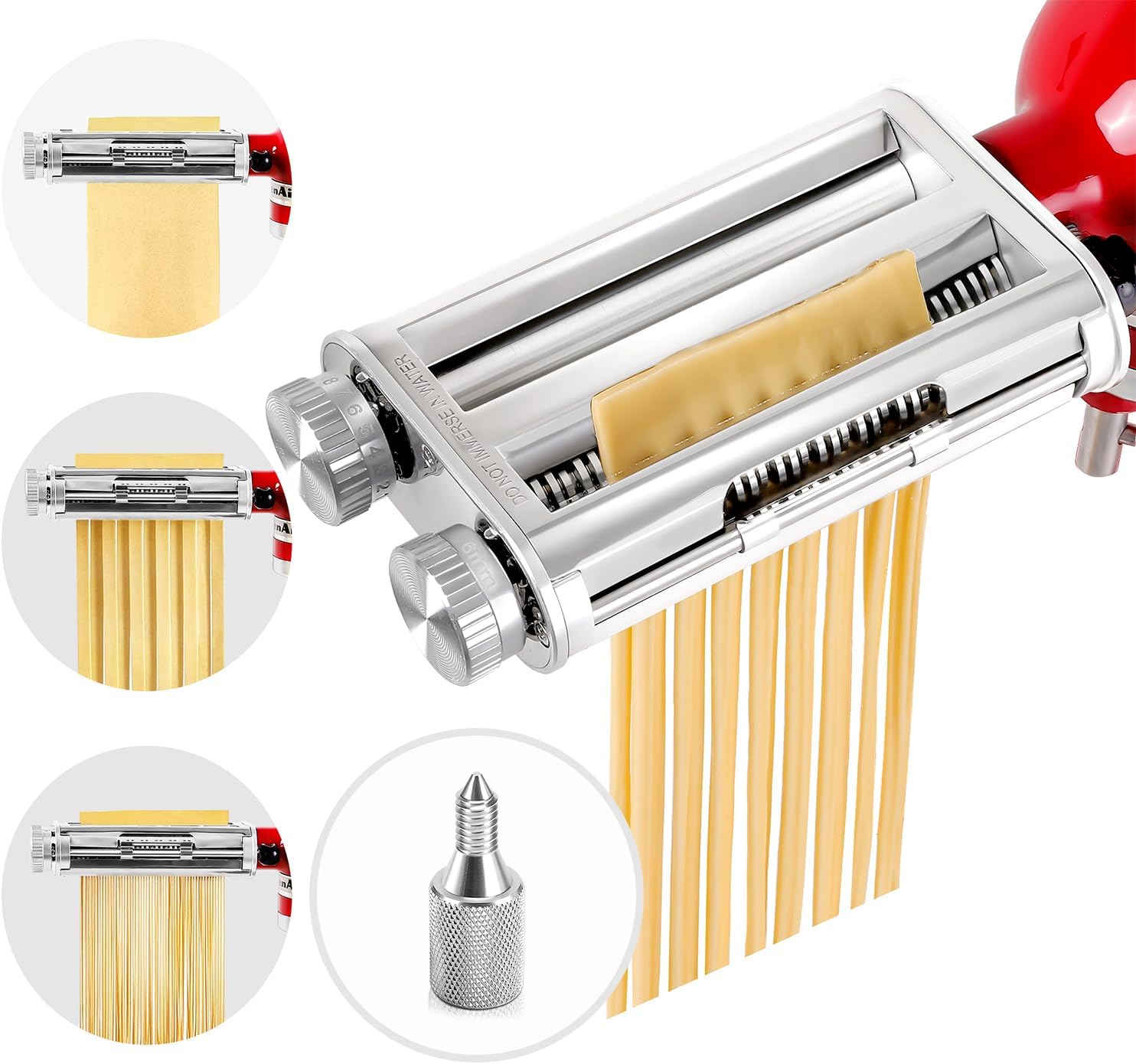 KitchenAid Mixer 3-in-1 Pasta  - Kitchenaid Mixer Hand Mixer 评论和价格