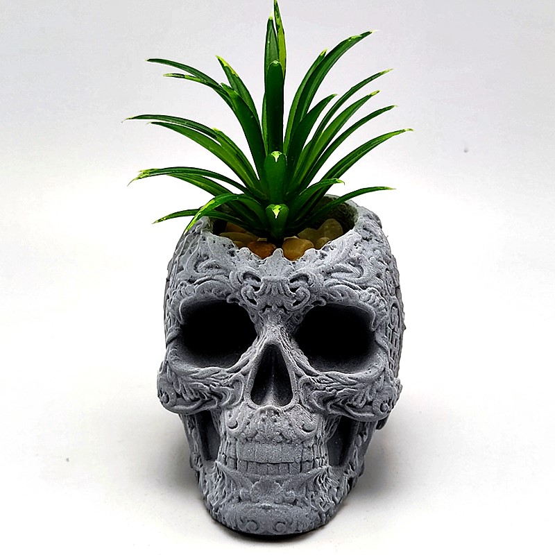 Premium Exquisite Skull Vase S - Potsticker Mold 评论和价格