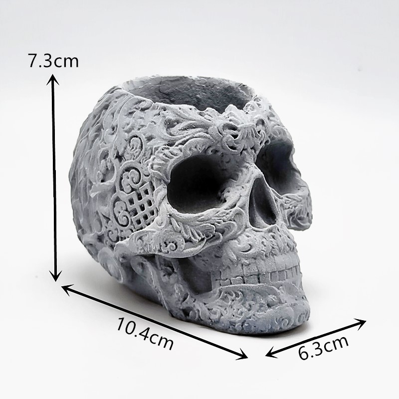Premium Exquisite Skull Vase S - Potsticker Mold 评论和价格