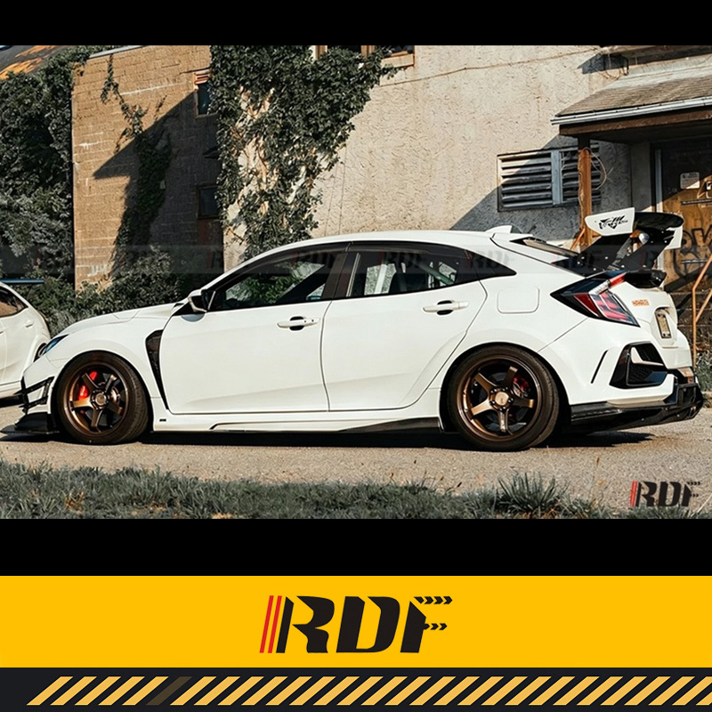 Suitable for Honda Civic R FK8 - Crepe Pan Carbon 评论和价格