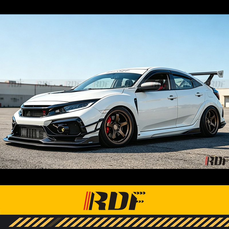 Suitable for Honda Civic R FK8 - Crepe Pan Carbon 评论和价格