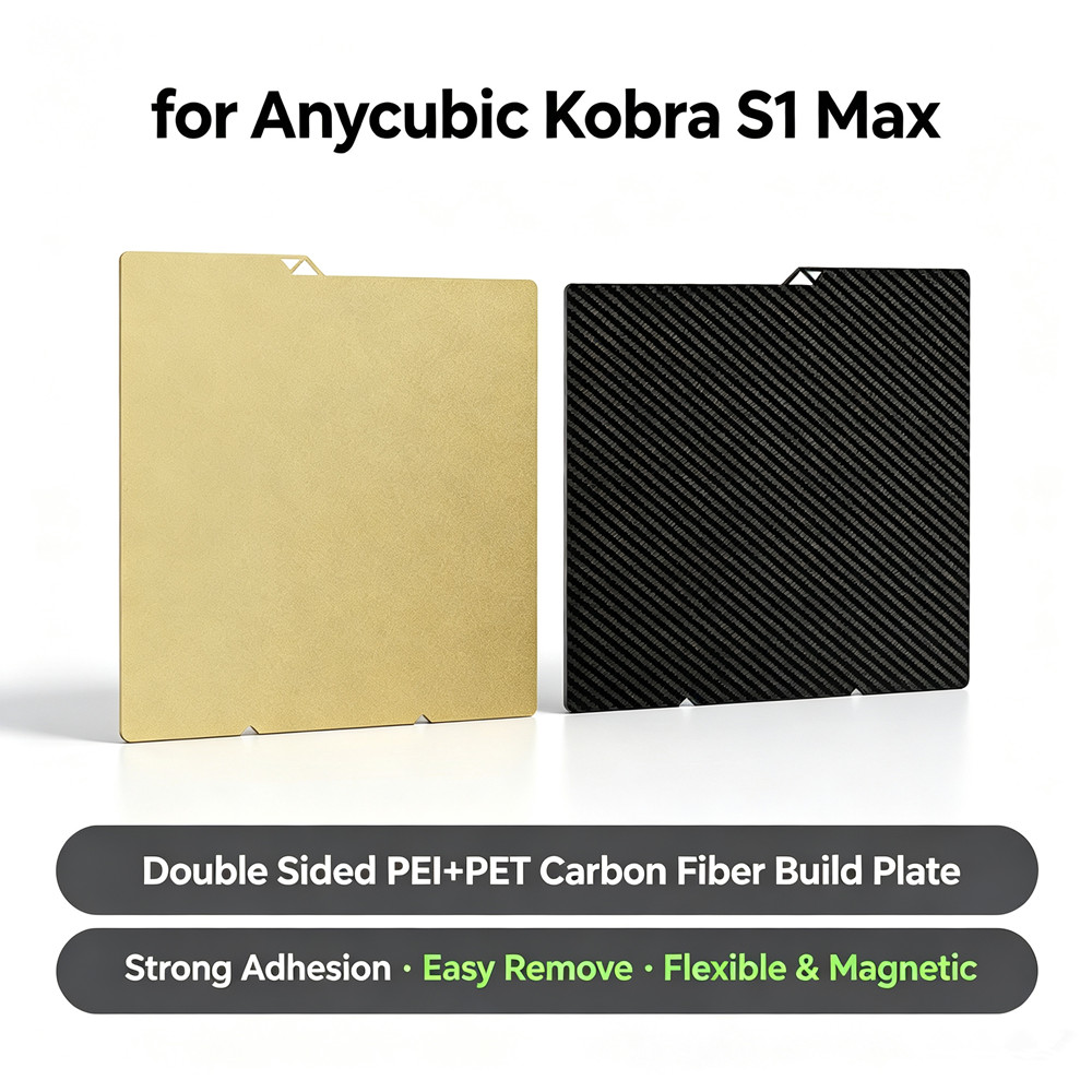 For Anycubic Kobra S1 Max Buil - Crepe Pan Carbon 评论和价格